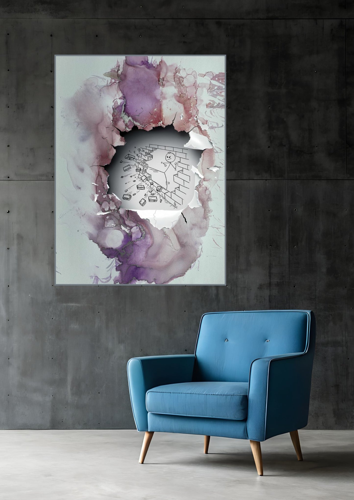 Strichmännchen 00017