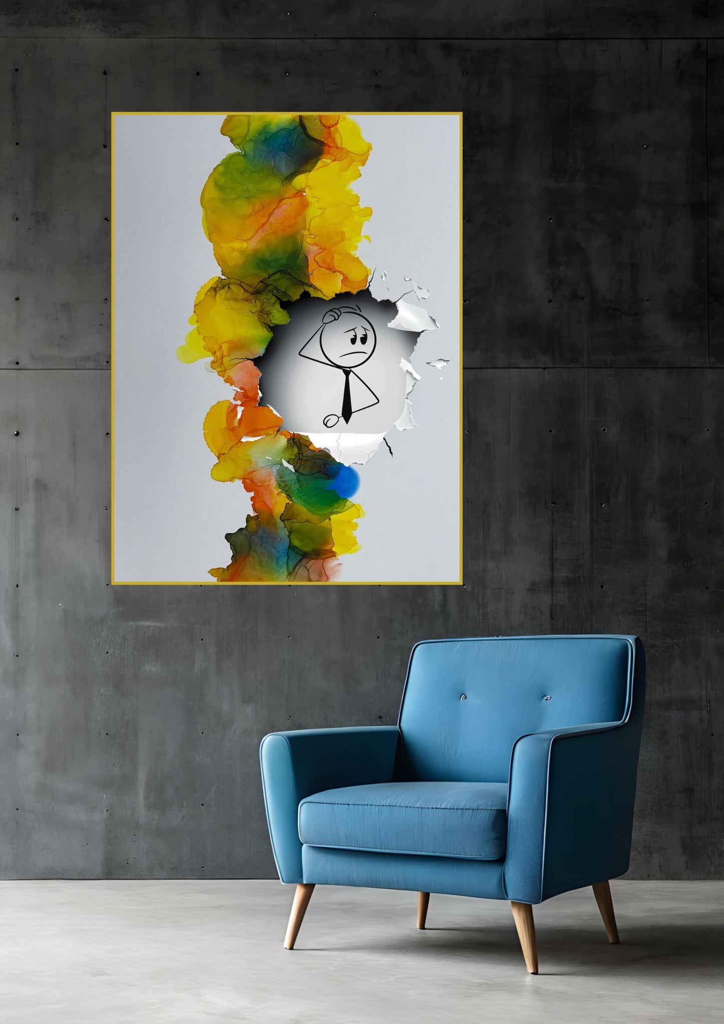 Strichmännchen 0008