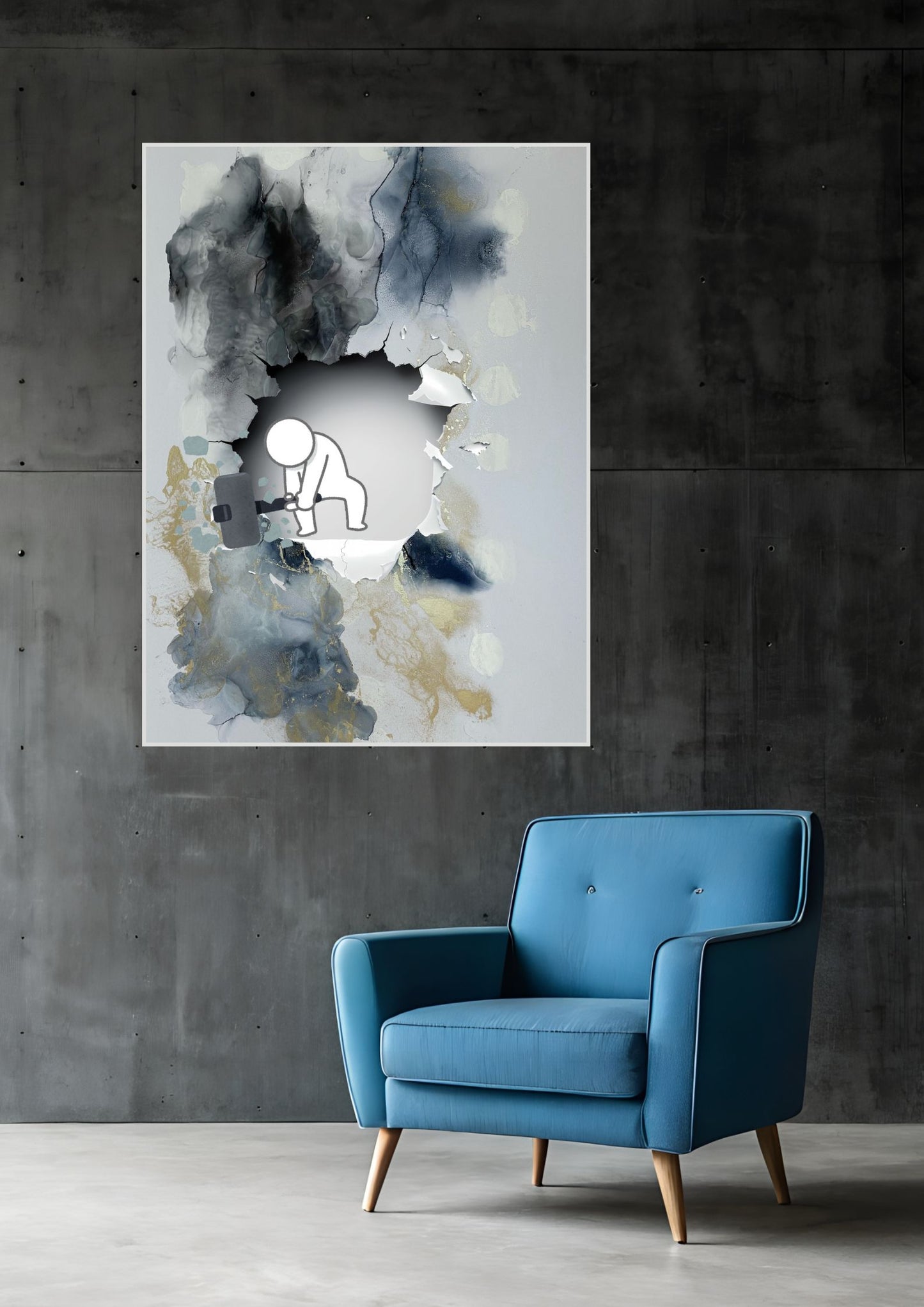 Strichmännchen 0009