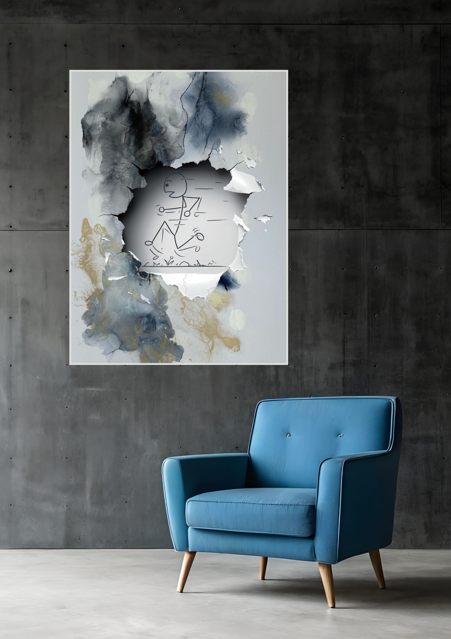 Strichmännchen 00011