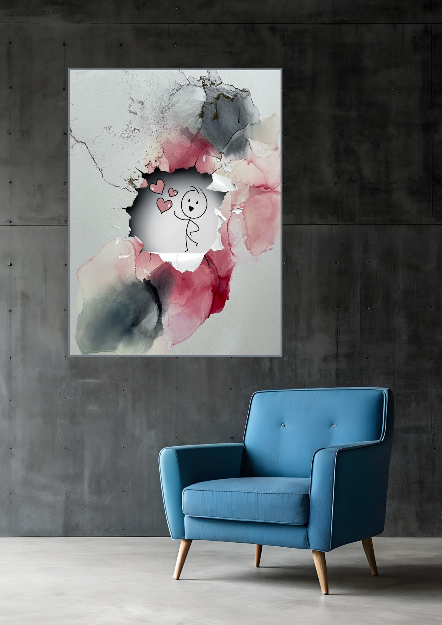 Strichmännchen 00015