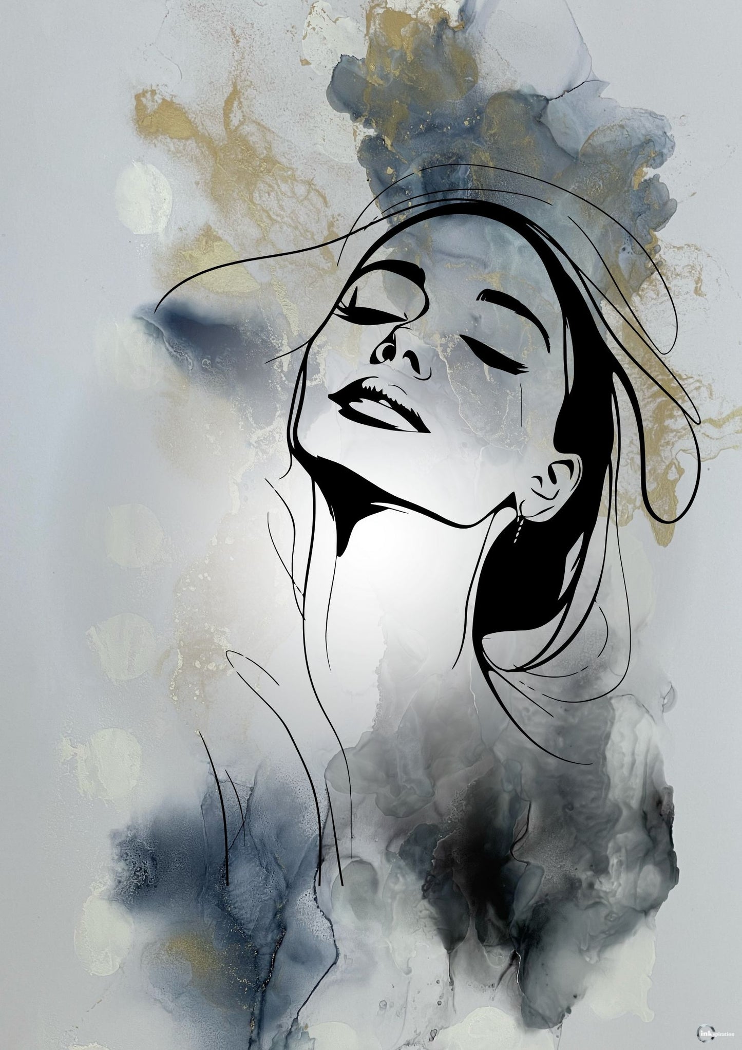 Love is in the air 0001 Kunstdruck auf edlem Hahnemühle Papier