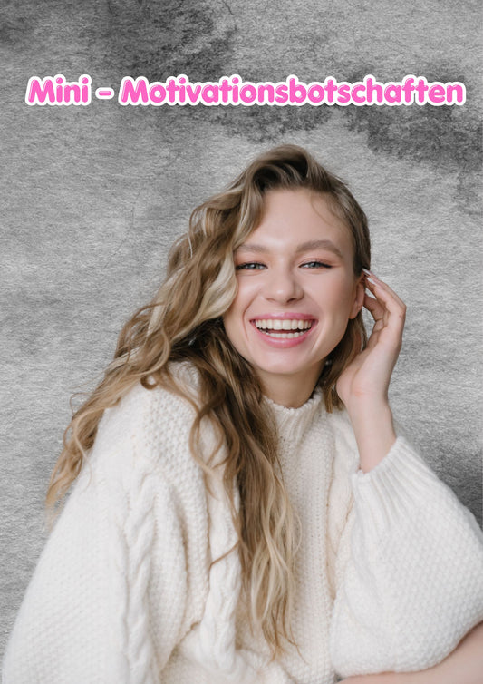 🌸 5‑Minuten‑Motivationsbotschaft für Frauen – „Dein täglicher Moment der Stärke“