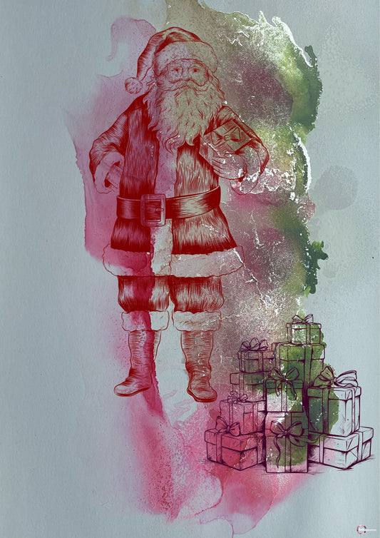 Weihnachten 2er Set - 10% Samichlaus 0001/Weihnachten 0003