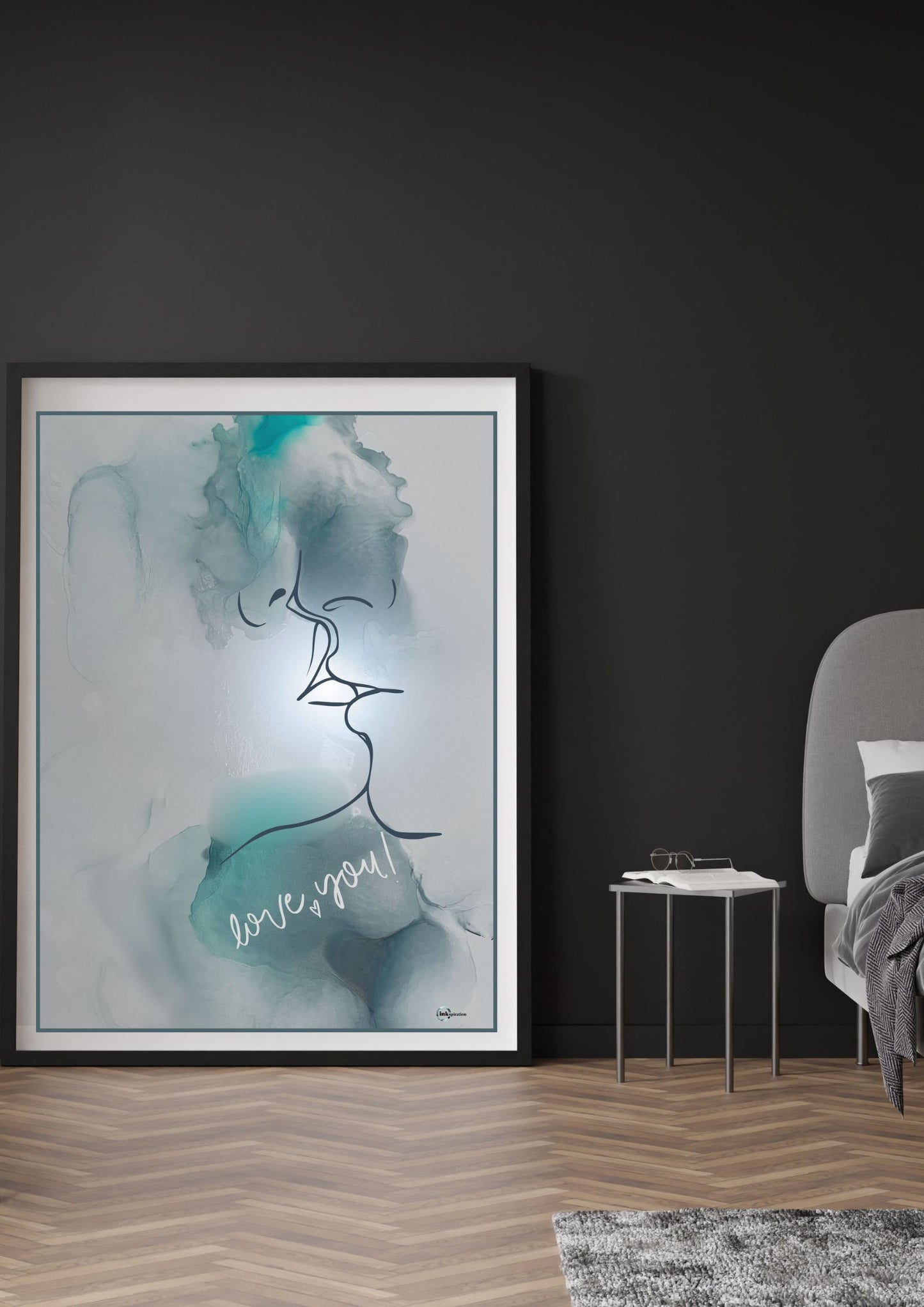 „Love you“ – das Liebespaar  00028