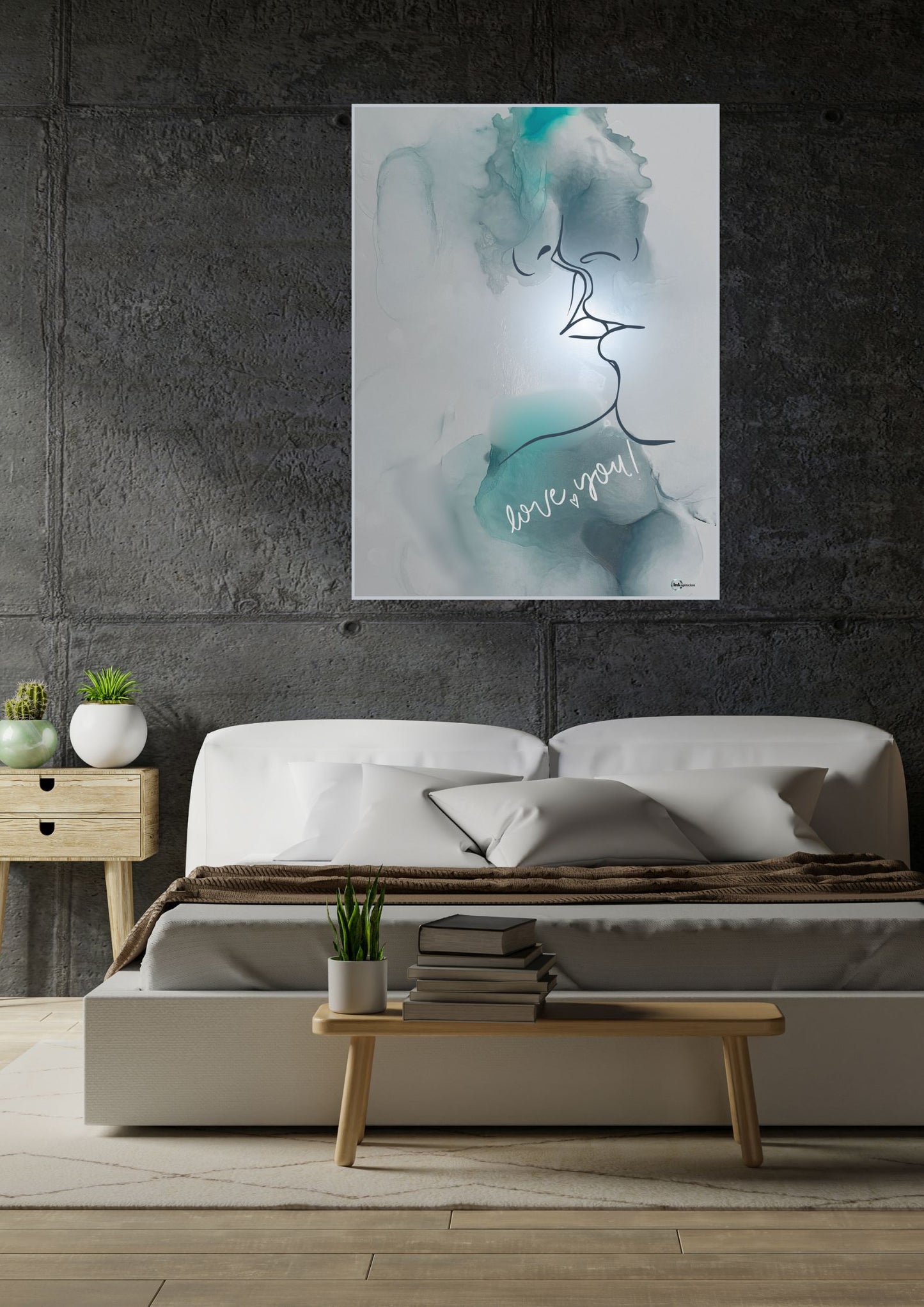 „Love you“ – das Liebespaar  00028