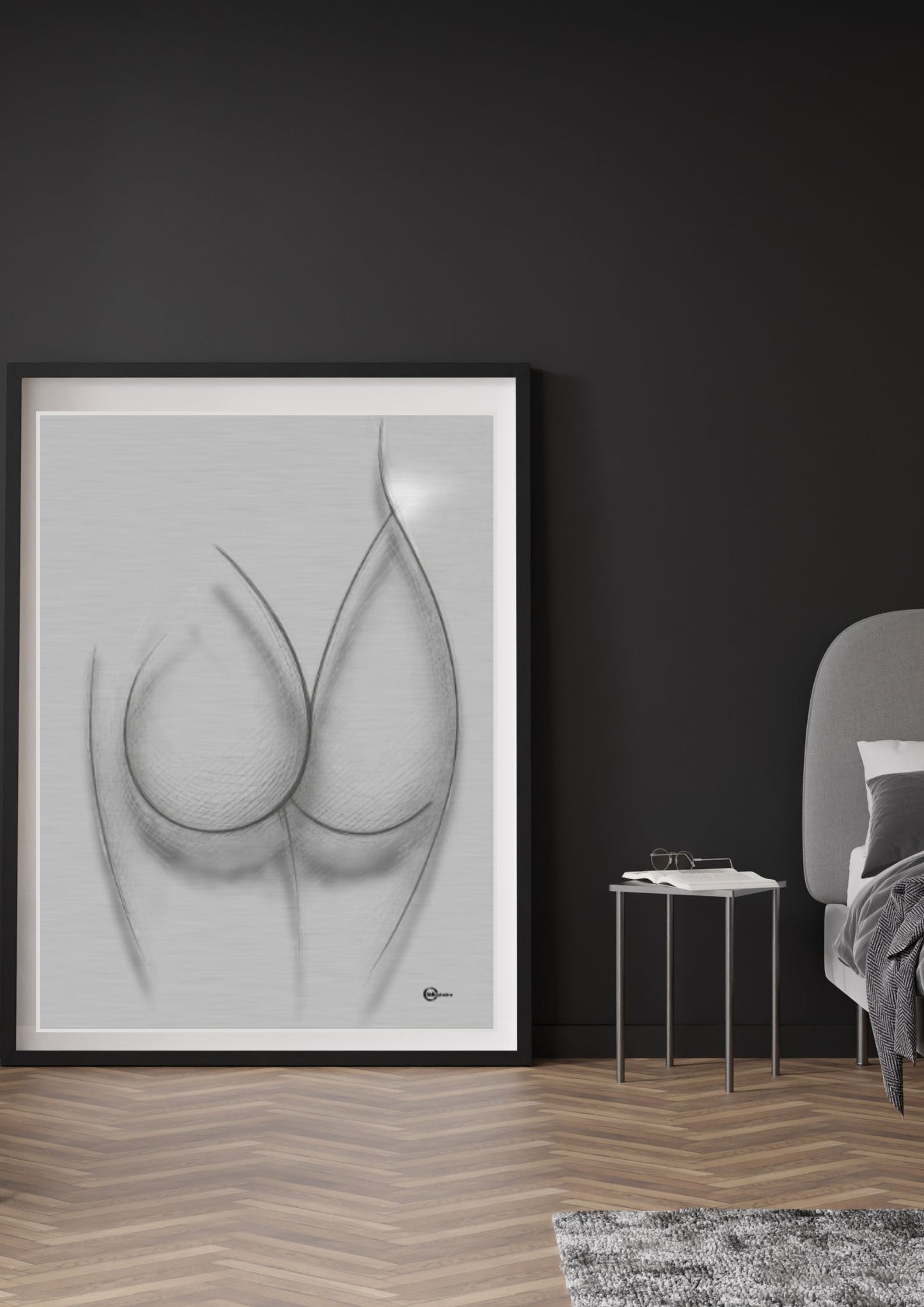 Harmonie der Weiblichkeit – Minimalistische Figur