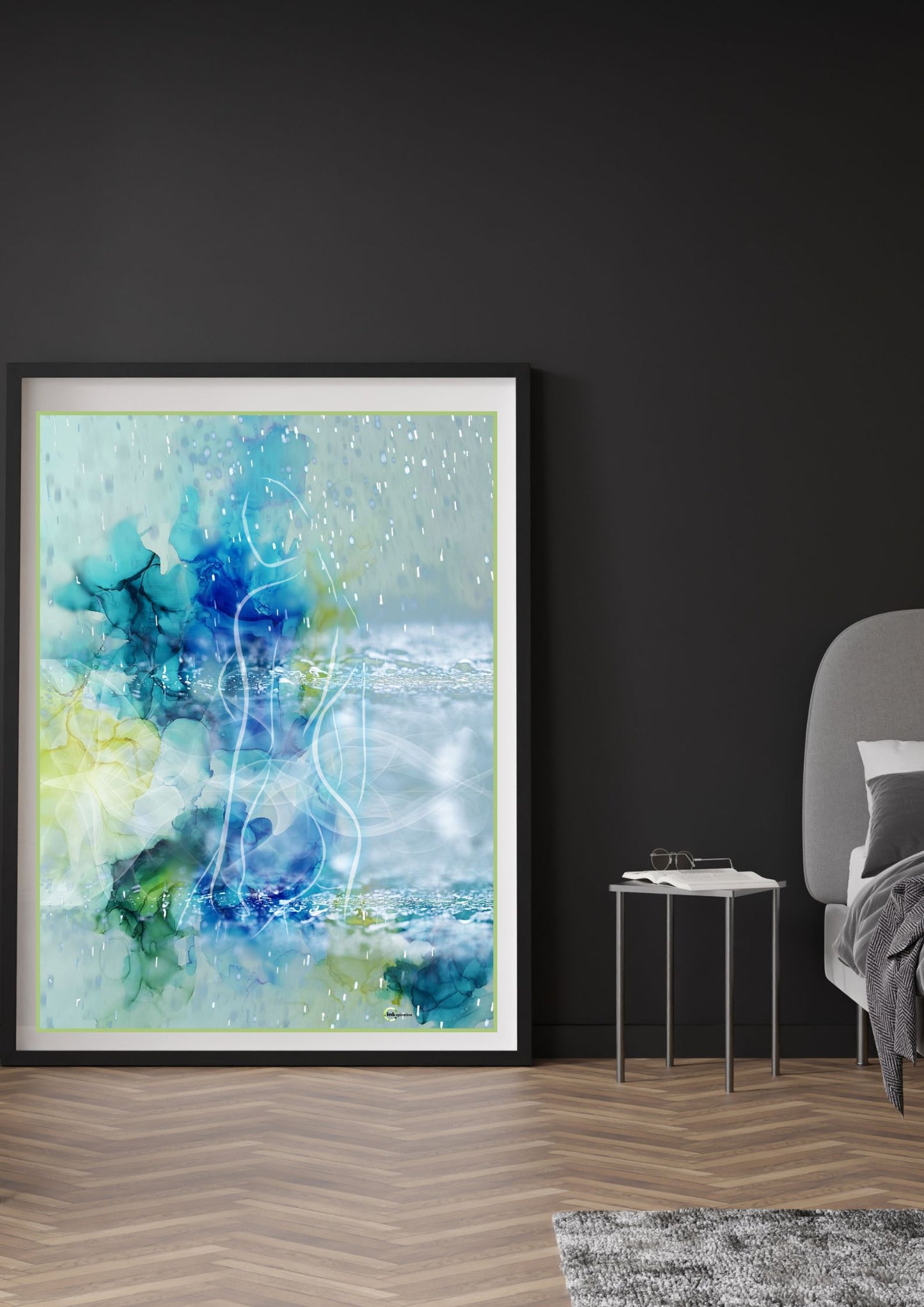 „Im Fluss des Lebens“ – Kunstwerk