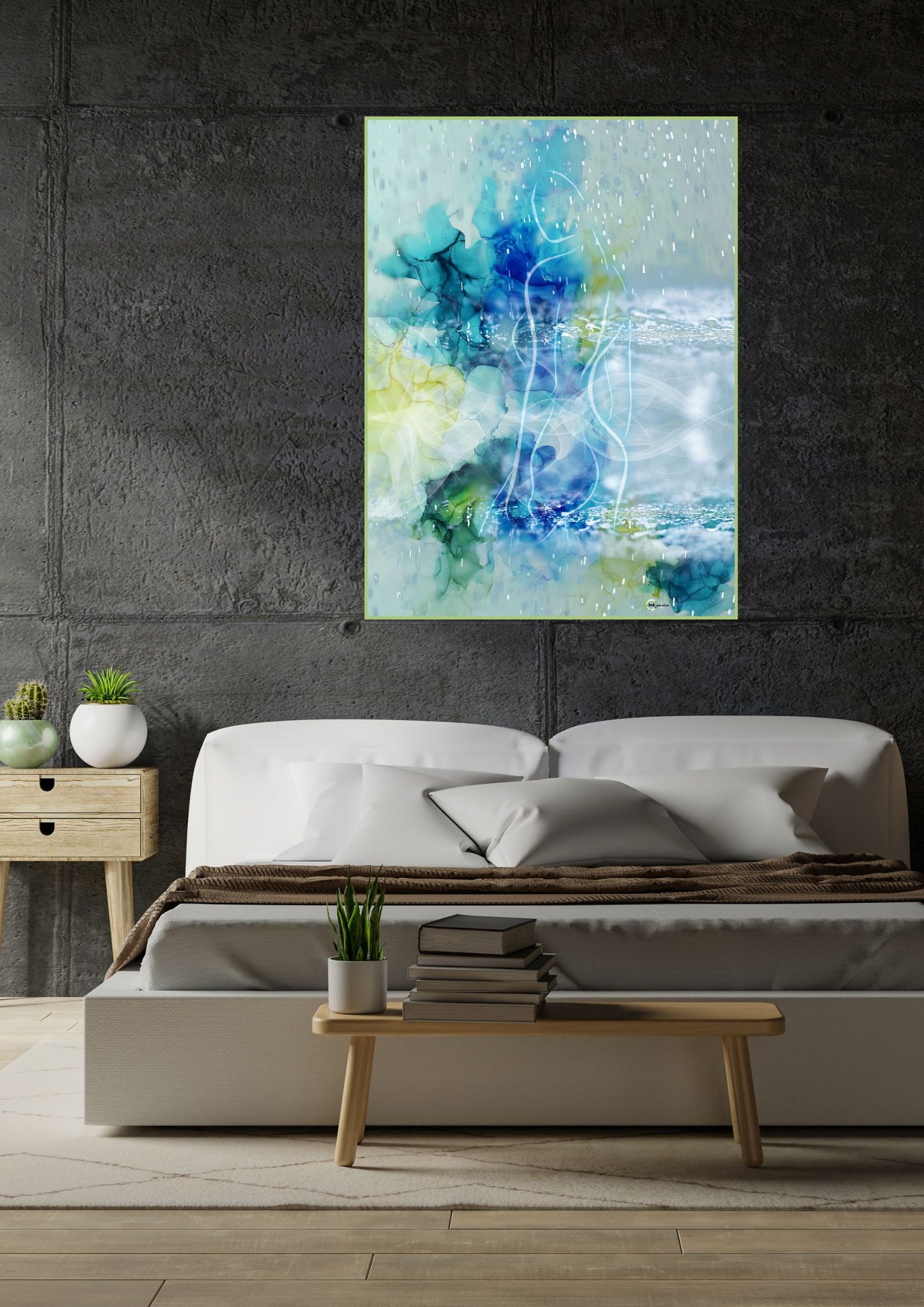 „Im Fluss des Lebens“ – Kunstwerk