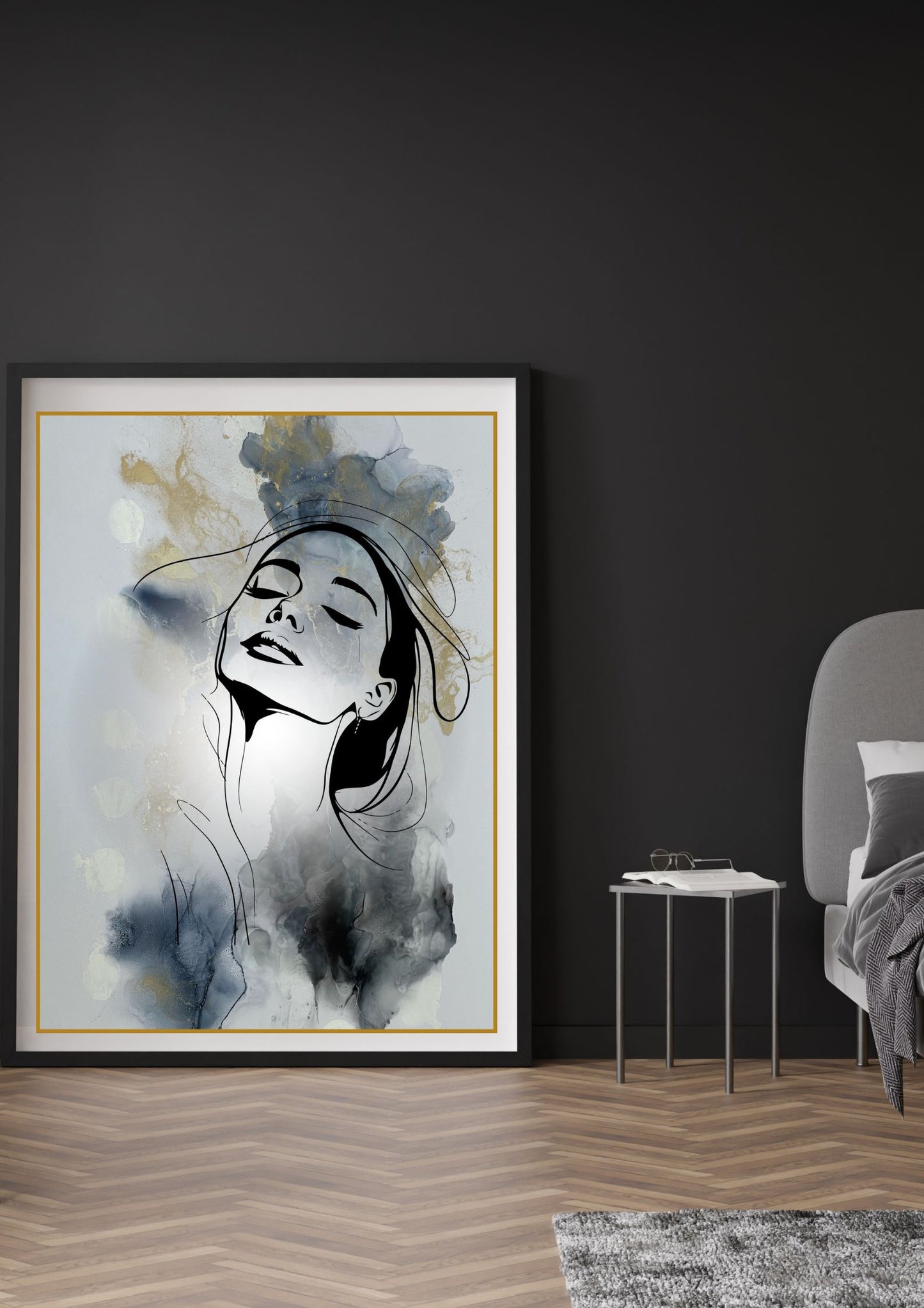 Love is in the air 0001 Kunstdruck auf edlem Hahnemühle Papier