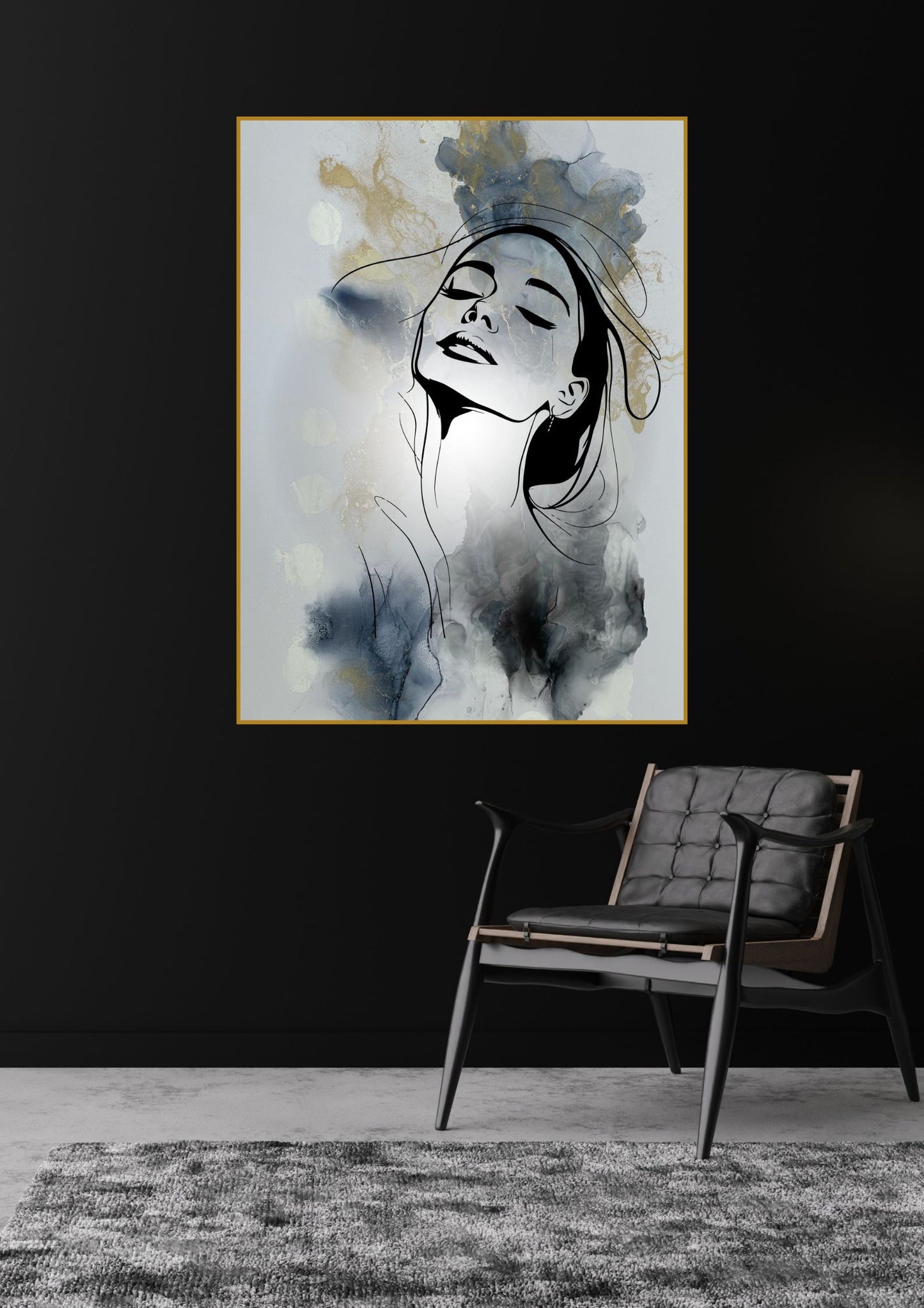 Love is in the air 0001 Kunstdruck auf edlem Hahnemühle Papier