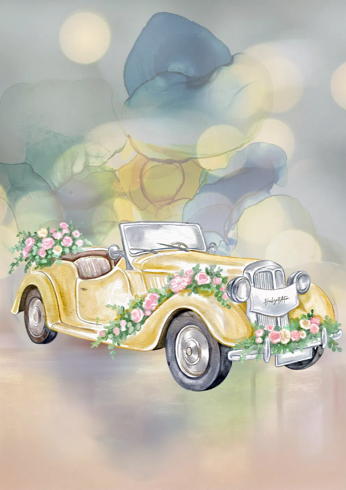 Ein Cabrio voller Träume