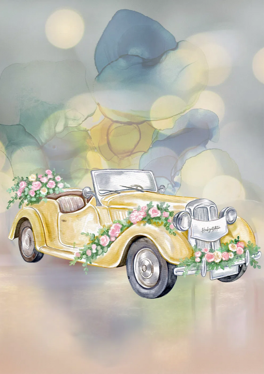 Ein Cabrio voller Träume