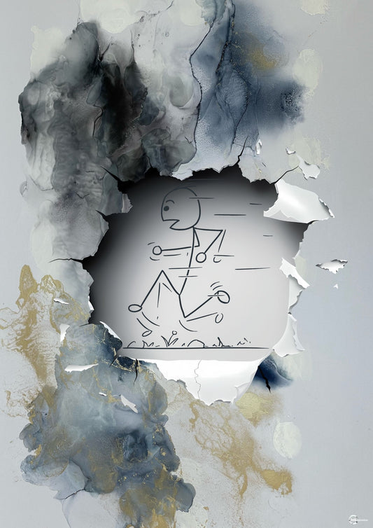 Strichmännchen 00011