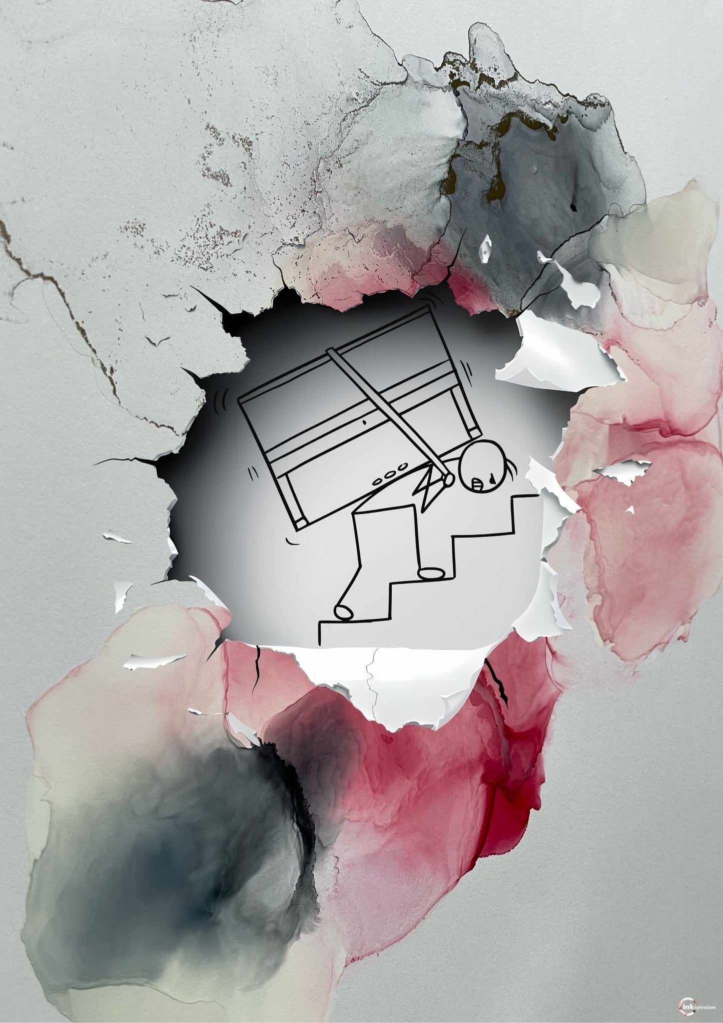 Strichmännchen 00014