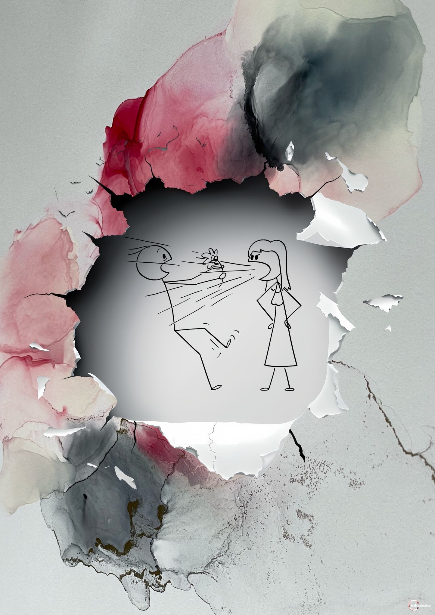 Strichmännchen 00016