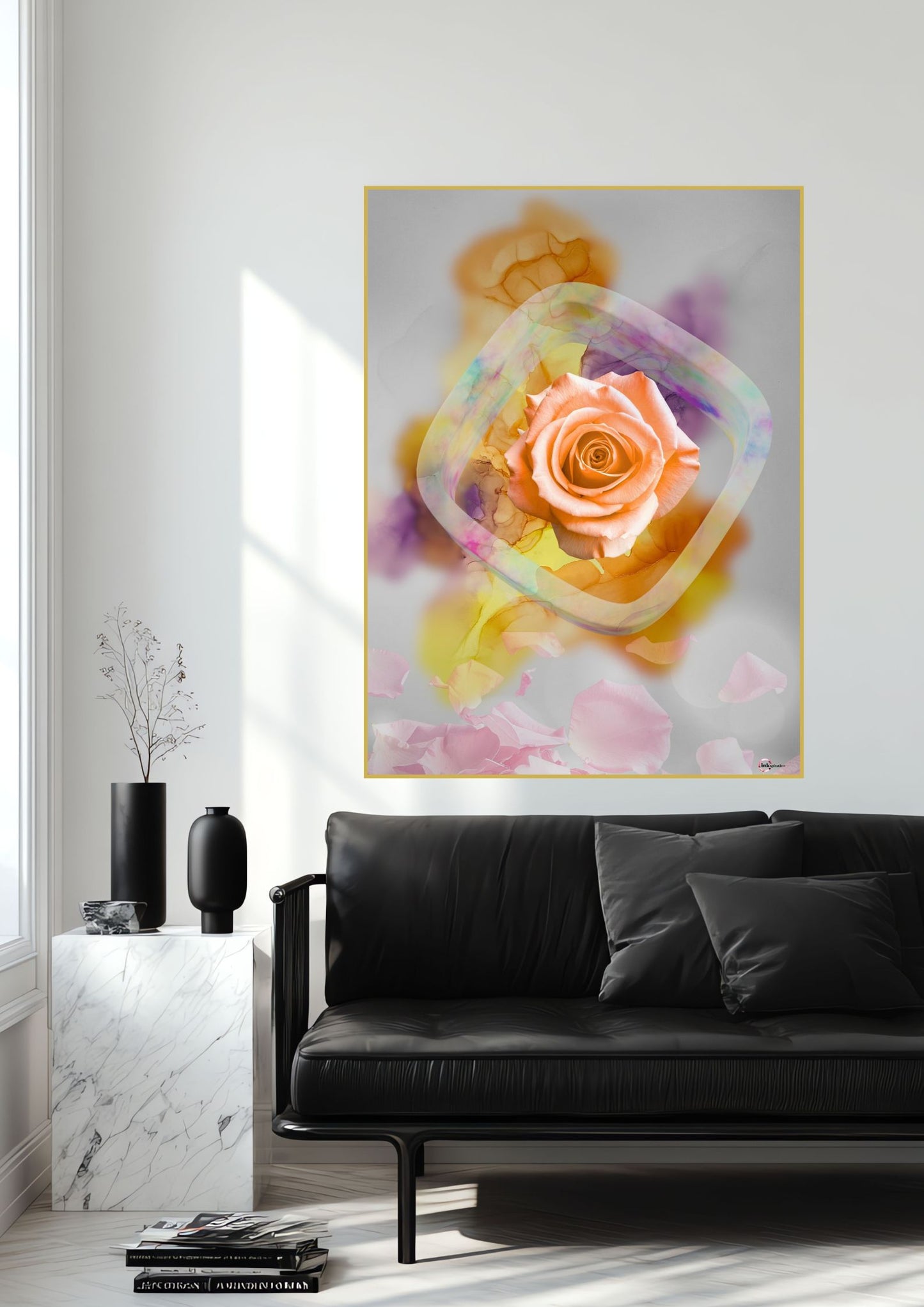 Die Rose im Lichtfenster 0001