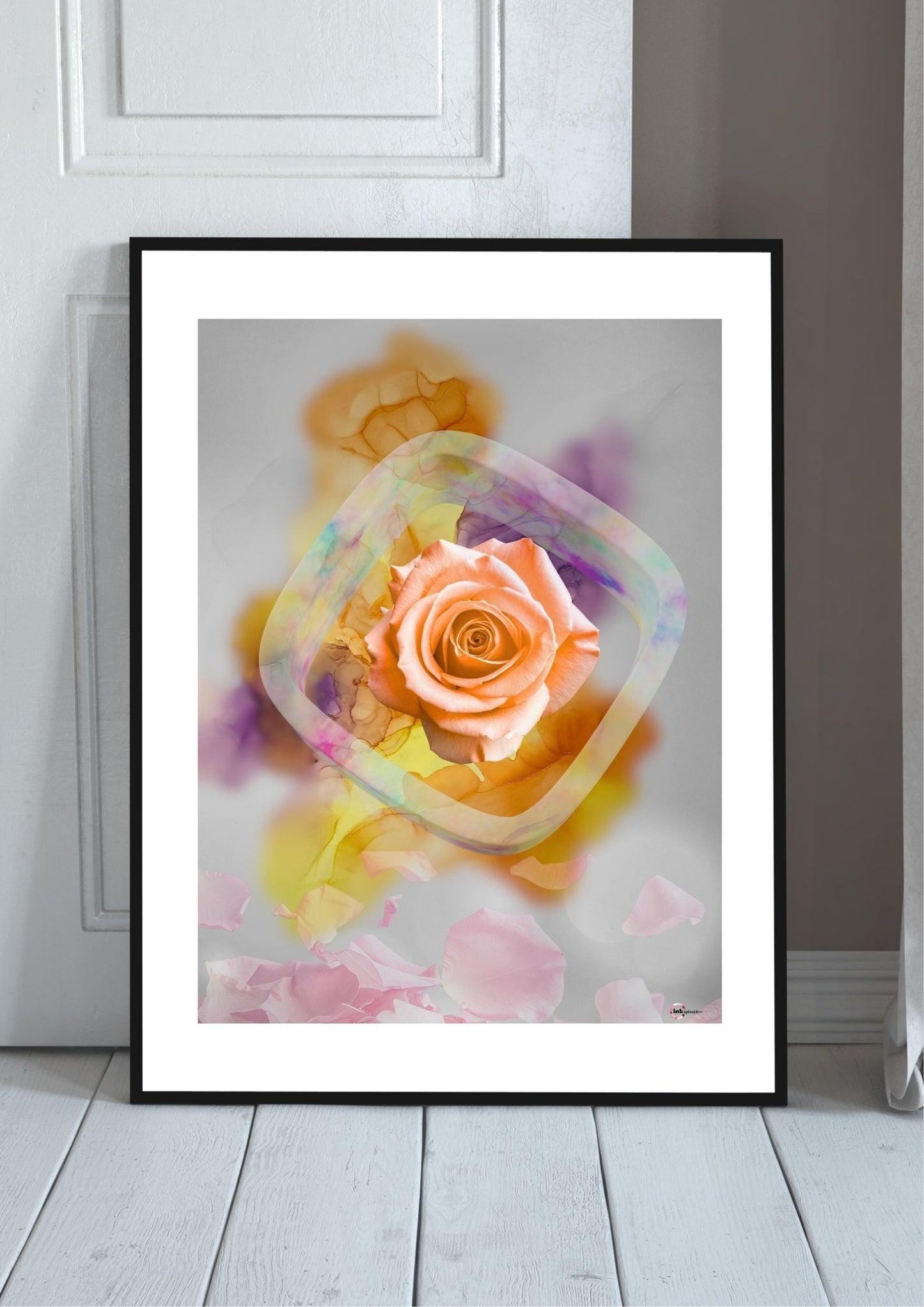 Die Rose im Lichtfenster 0001