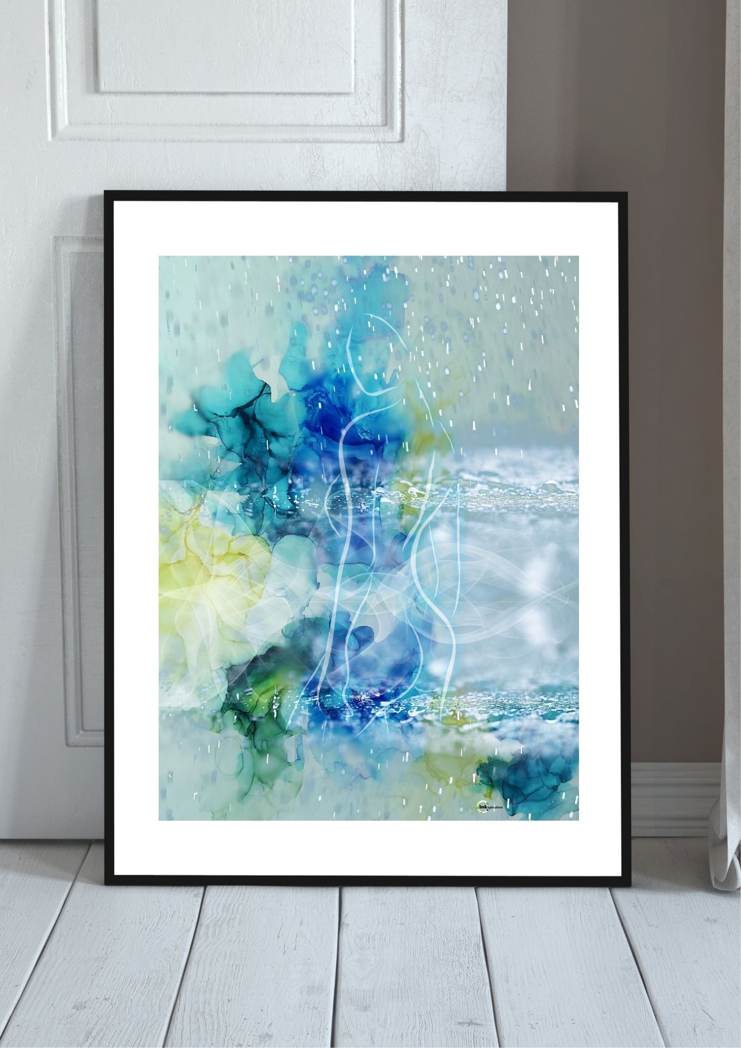 „Im Fluss des Lebens“ – Kunstwerk