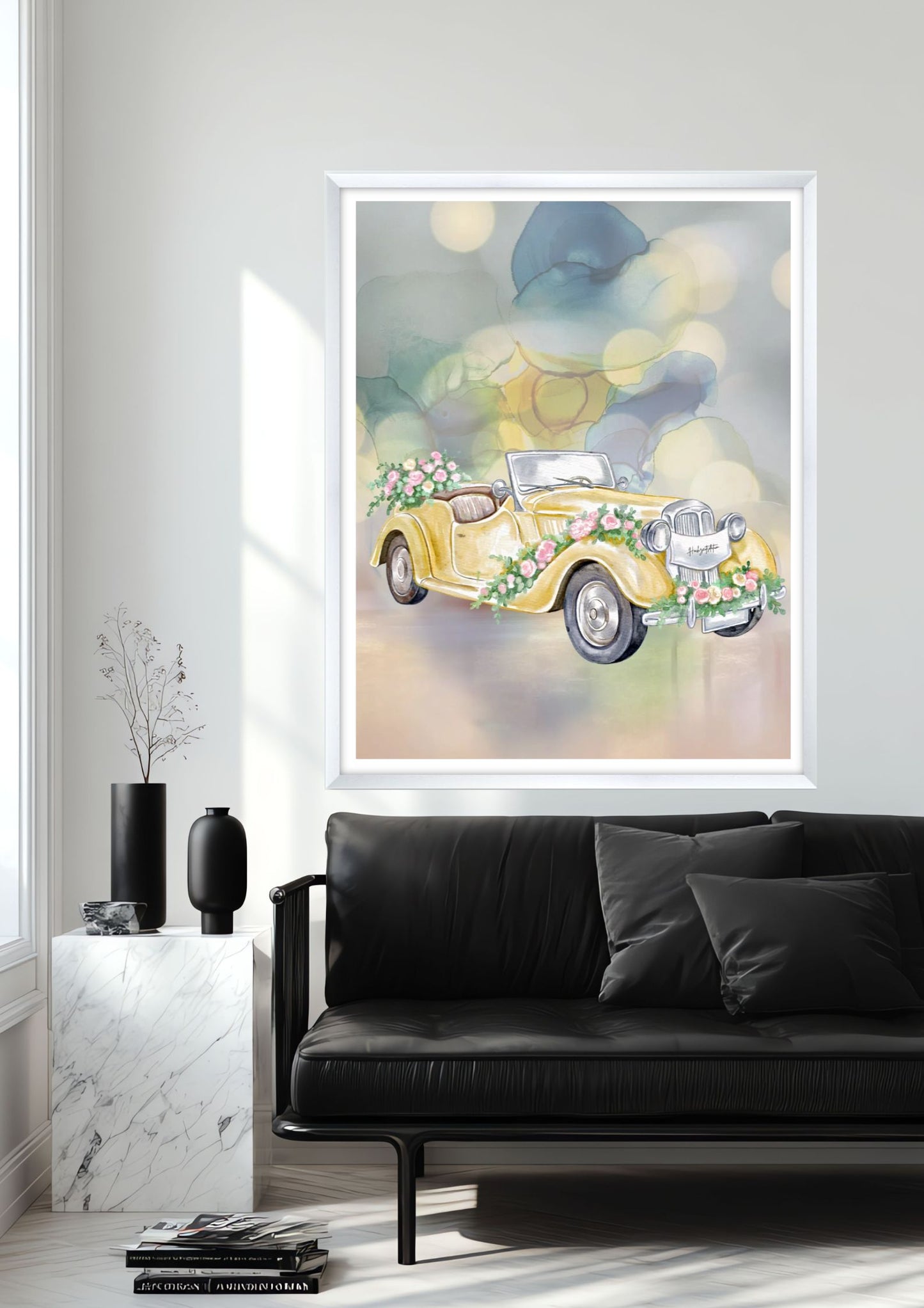 Ein Cabrio voller Träume