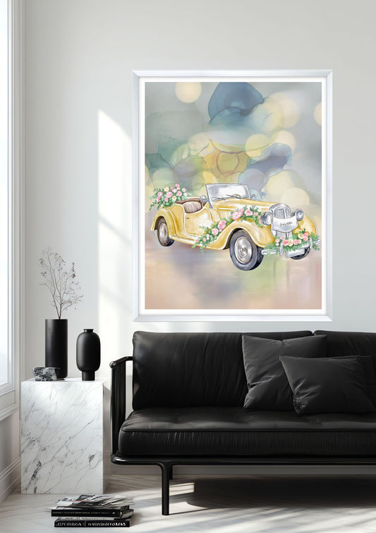 Ein Cabrio voller Träume
