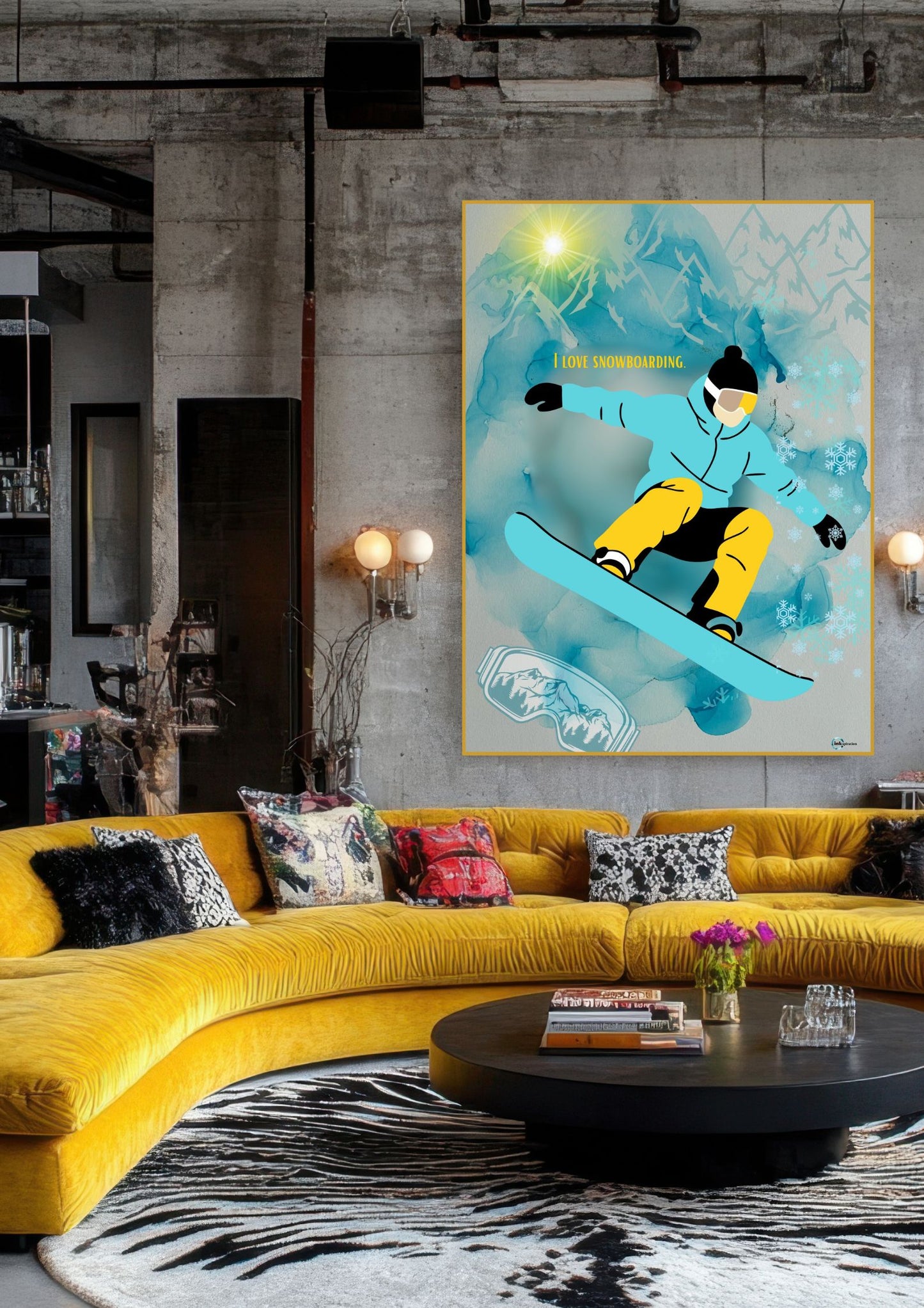 I love snowboarding 0001