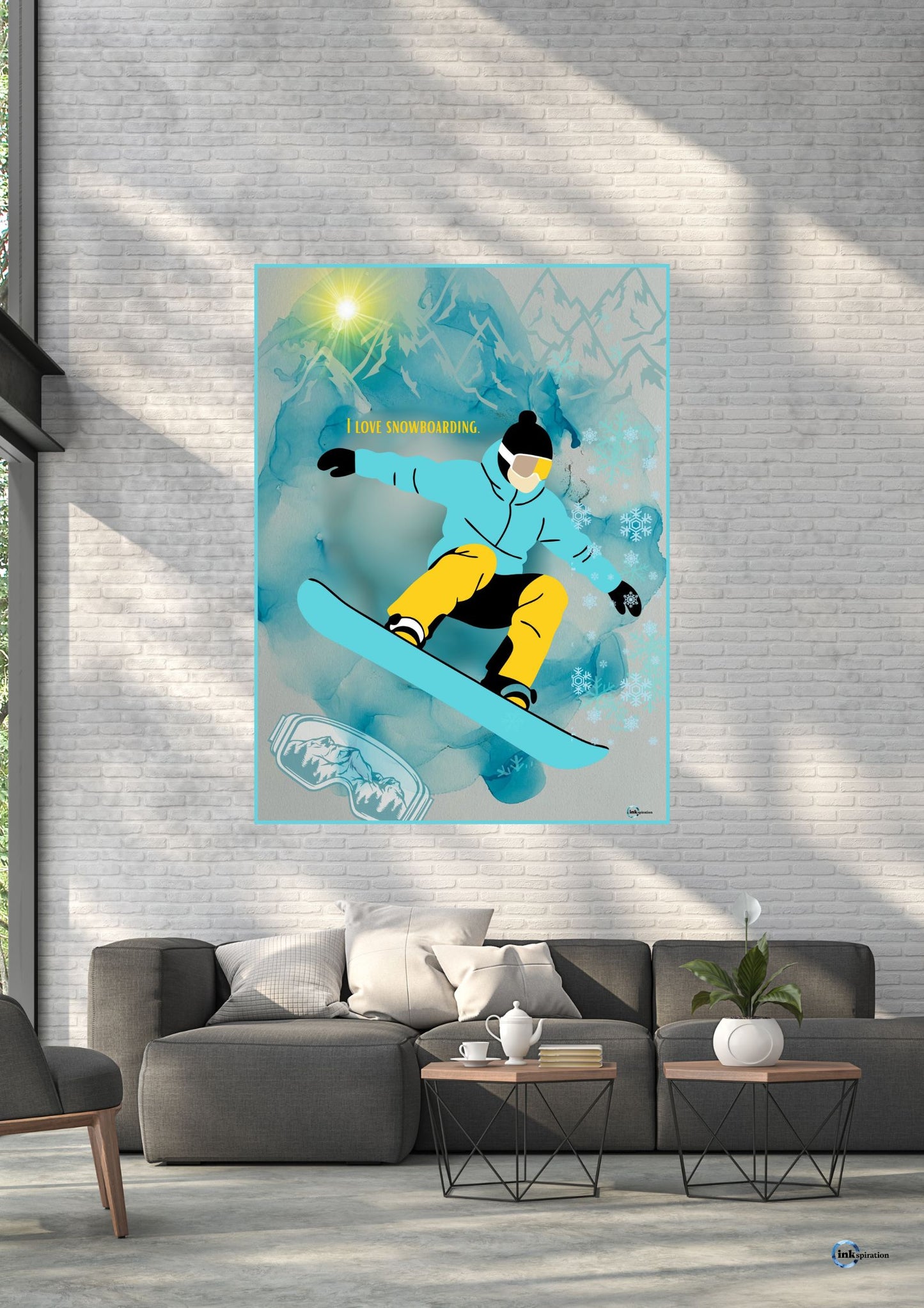 I love snowboarding 0001