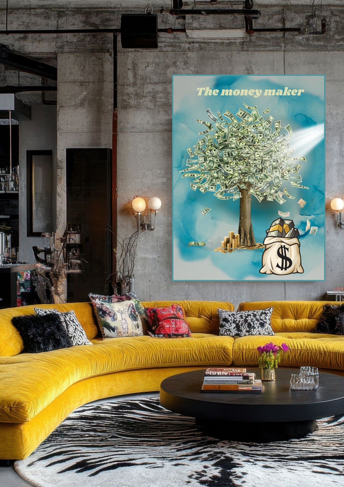 The money maker 0001