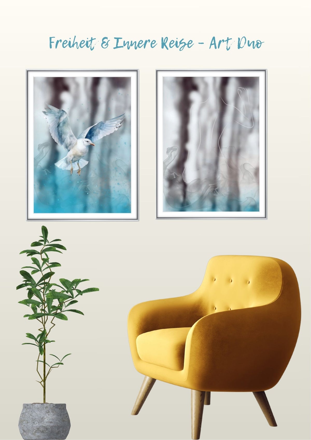 Freiheit & Innere Reise – Art Duo
