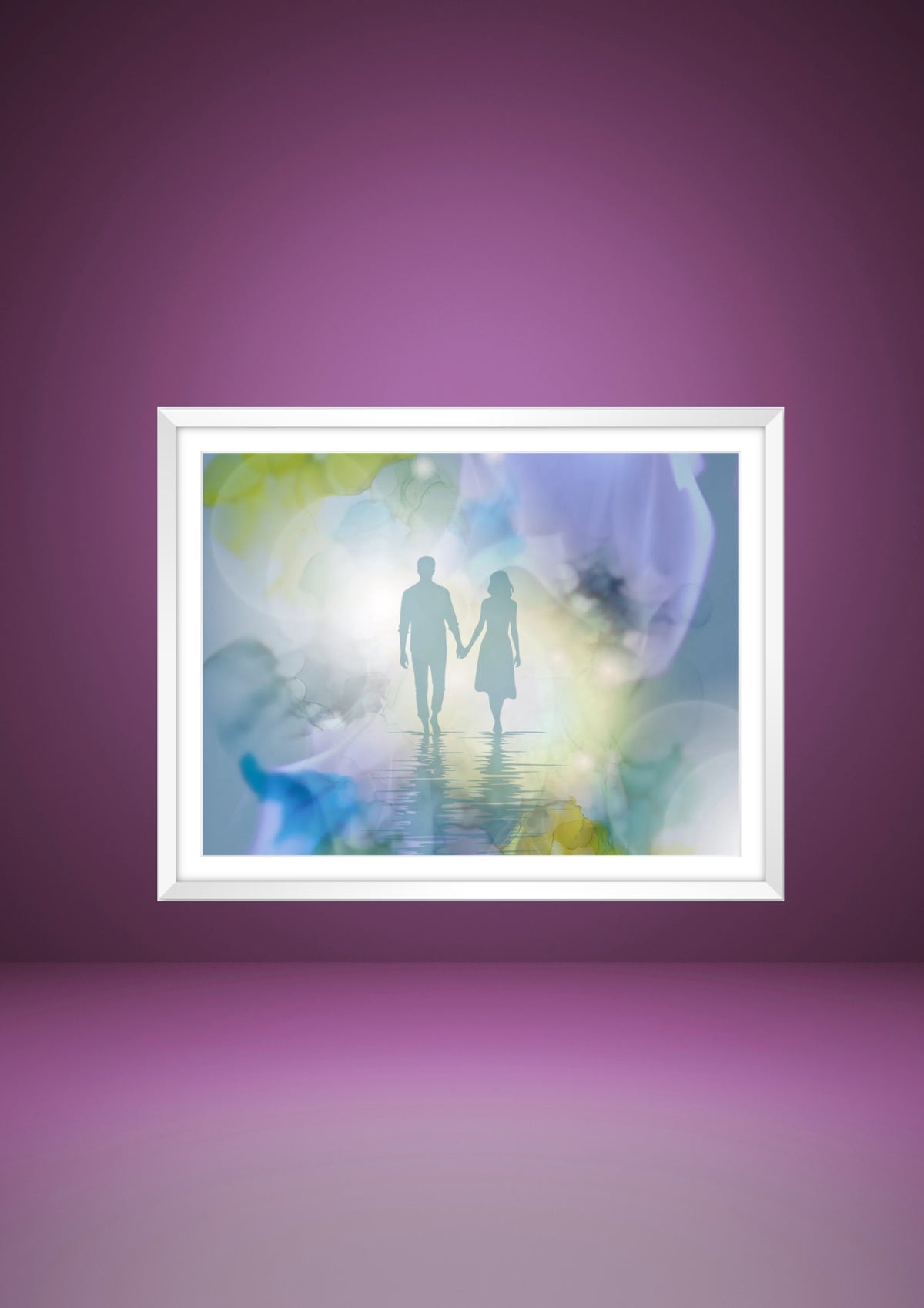 Hand in Hand in die Leichtigkeit