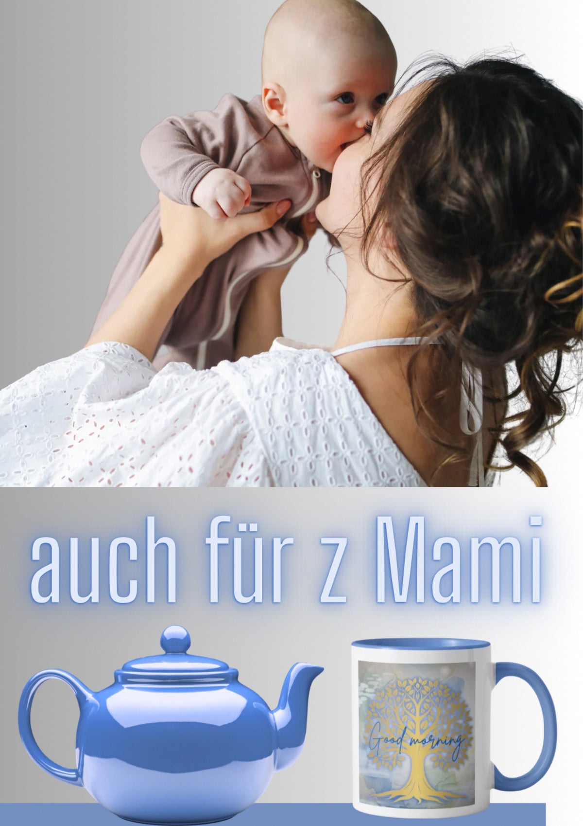 Wunsch-Tassen Kleiner Zauber am Morgen - mit deinem Wunschnamen