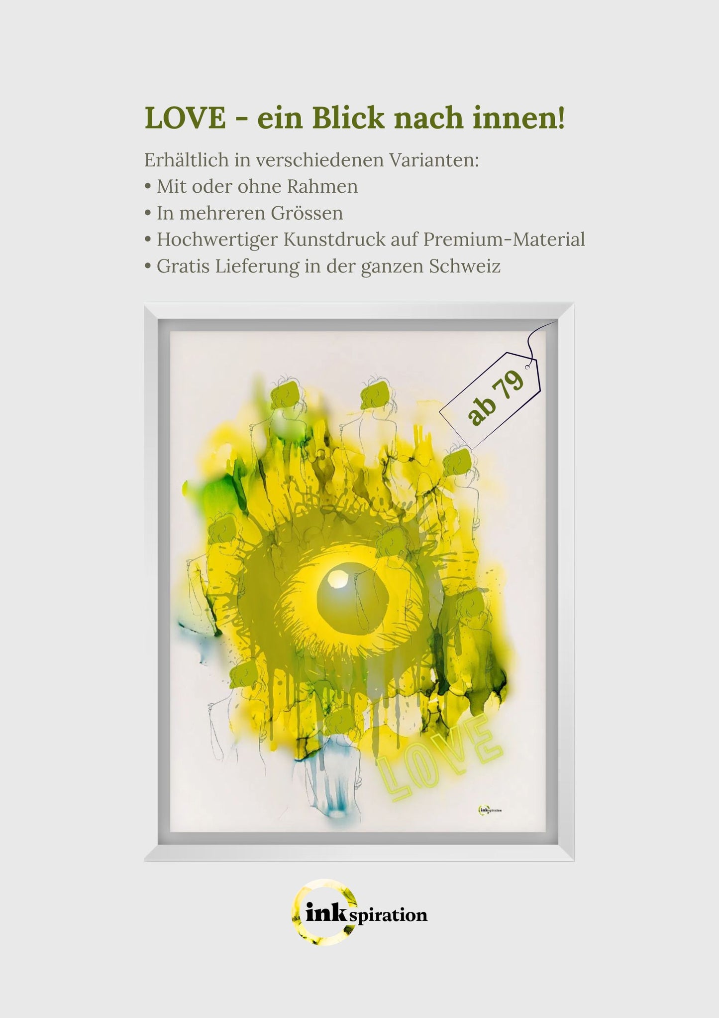 LOVE – Die Kraft des inneren Sehens