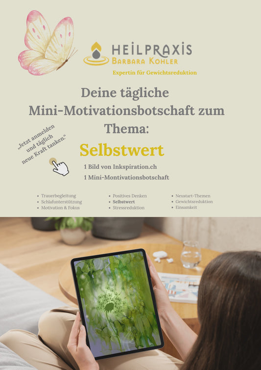🌿Mini-Motivationsbotschaft Selbstwert