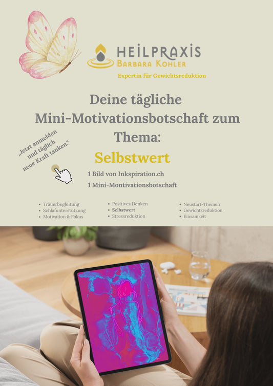🌿Mini-Motivationsbotschaft Selbstwert