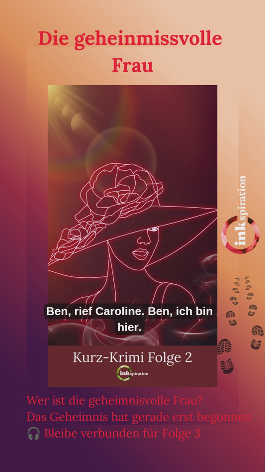 Kurzkrimi – Folge 2: Die geheimnisvolle Frau | MP3-Hörgeschichte