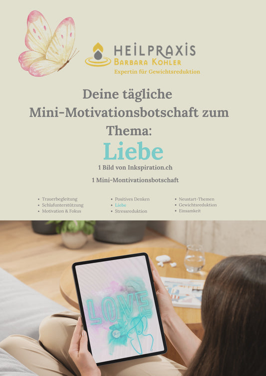 🌿Mini-Motivationsbotschaft Liebe