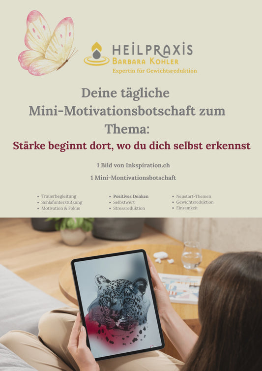 🌿Mini-Motivationsbotschaft Stärke