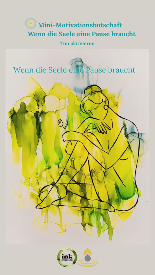 🌸 5‑Minuten‑Motivationsbotschaft Wenn die Seele eine Pause braucht!