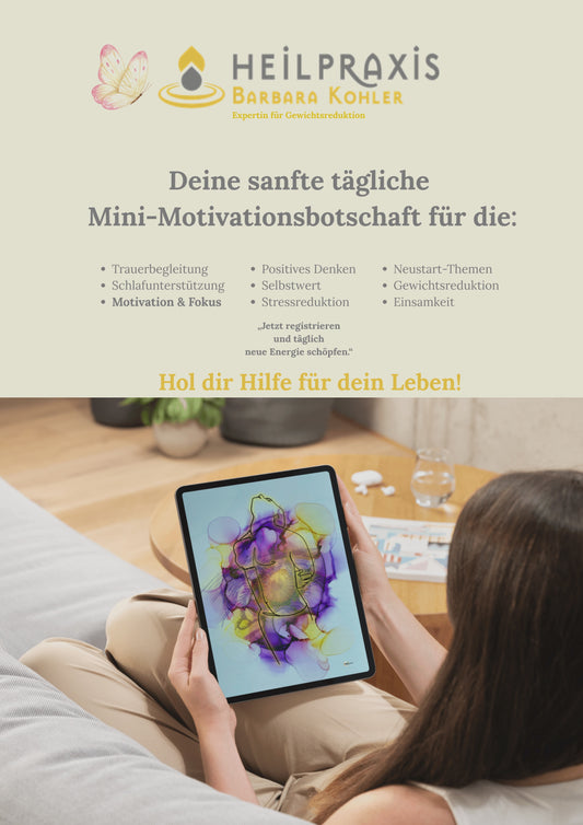 🌿Mini-Motivationsbotschaft Motivation & Fokus