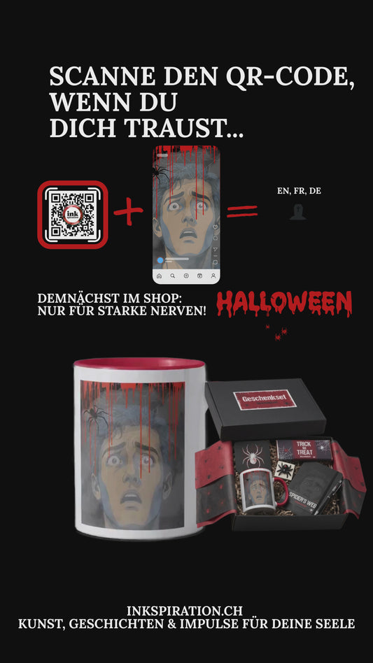 Die Tasse die zu dir spricht! Halloween Gruselgeschichte
