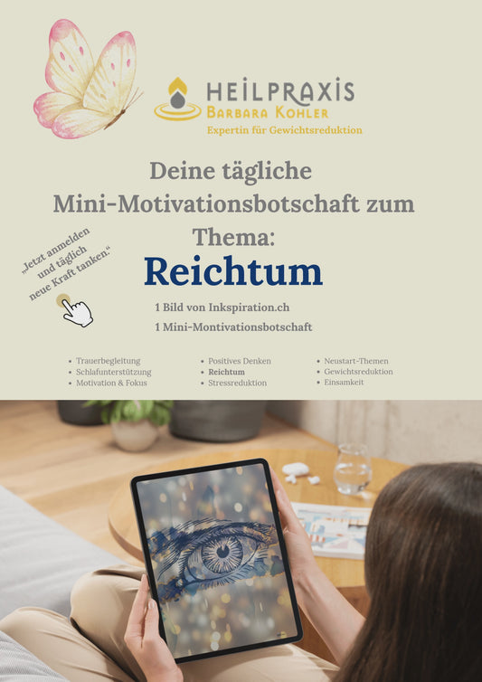 🌿Mini-Motivationsbotschaft Reichtum